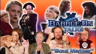 Проблемы с волосами у Деленн — это реальность 💇‍♀️ | Подкаст Babylon 5 2x07
