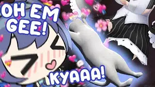 Kronii introduces Time Cat, her Most Affable and Affectionate Cat - Ouro Kronii【TOEM】