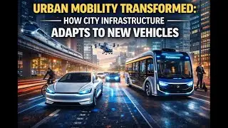 Urban Mobility Transformed | How Cities Are Redesigning Roads for the Vehicles of Tomorrow