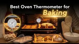 TOP 5 Best Oven Thermometer For Baking 2025 | Oven Thermometers For Baking Perfectly