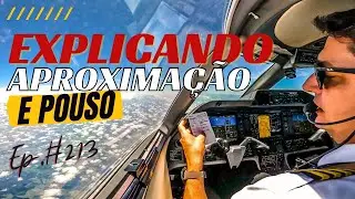 NA CABINE DOS PILOTOS: APROXIMA&Ccedil;&Atilde;O COMPLETA AT&Eacute; O POUSO EM CONGONHAS - S&Atilde;O PAULO