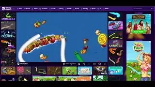 Game worm zone (ep3)