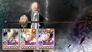 Sub 0,3 Second - Hard Guild Quest (Captain Ranged) Bleach Brave Souls