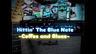 Coffee and Blues! One Guitar Raw Blues!