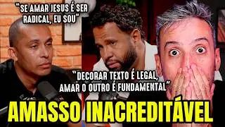 HENRIQUE VIEIRA EDUCA BEN MENDES EM DEBATE