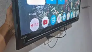 Cara mematikan tv sharp aquos tanpa remote