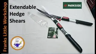PARKSIDE Extendable Hedge Shears