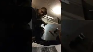 Lrb door card install on my FRS