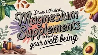Discover The Best Magnesium Supplements To Boost Your Well being