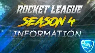 Rocket League Season 3 Rewards and Season 4 Ranking System Information!
