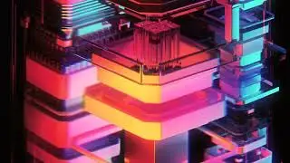 Non-stop 3D Visual loop #23🔥🔥