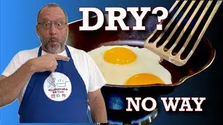 No Stick Eggs, Let it Self Release, Cast Iron Skillet | 50 years Experience | Master Class Part 3