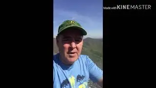 Cowrock Mountain on the AT in Georgia, April 25, 2019