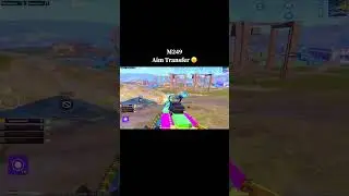 M249 Aim Transfer 😮 Enemy&rsquo;s Shocked | Last Zone Clutch 🔥