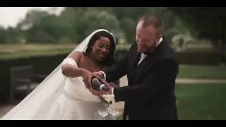 Lark and Michael - Chateau du Grand Luce