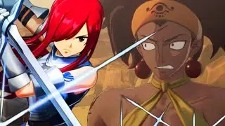 The NEW Fairy Tail 2 Game is HARD!