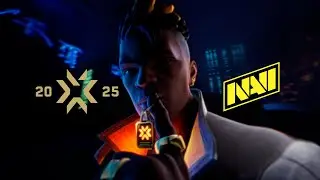 VALORANT Champions Bundle 2025 | NAVI Edit🔥