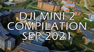 DJI MINI 2 DRONE - SUMMER COMPILATION FOOTAGE - YORK, SCARBOROUGH, ROBIN HOODS BAY, FILEY