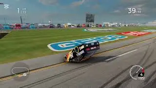 Nascar heat 5 crash compilation #4 10 minutes long
