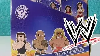 FUNKO Mystery Minis WWE Blind Box Surprise Unboxing Opening | PSToyReviews