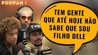DJ KALFANI FALA COMO &Eacute; SER FILHO DO KL JAY | POLLO NO PODPAH