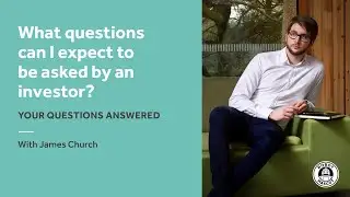 What questions can I expect to be asked by an investor?