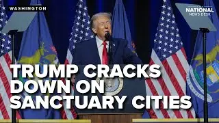 Trump to pull funding from sanctuary cities beginning Feb. 1 for FRAUD & CRIME