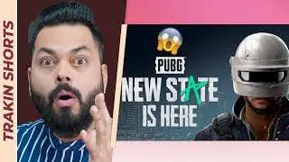 PUBG New State Is Here | PUBG New State Pre-Register Kaise Kare? ⚡ #TrakinShorts​​​​​ #Shorts