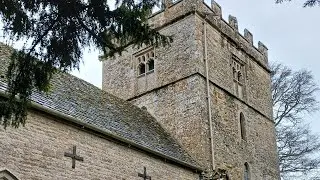 ST Nicholas, Oddington.  11th Century wonder