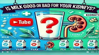 Is Milk Good for Your Kidneys? Top 5 Kidney Friendly Milk Alternatives You Need to Know