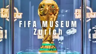 FIFA Museum Zürich - das interaktive Fussballmuseum
