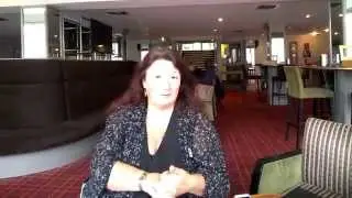 Catherine Baldwin talking about her watford based business CB Graphics