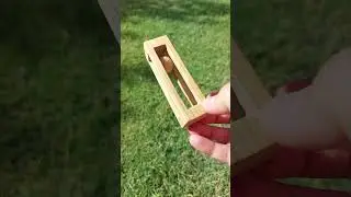 A ball in a cage! #ball #wood #whittling #carvingturn #asmr