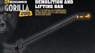 Roughneck Gorilla Sturdy Pallet Buster