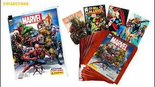 MARVEL 80 YEARS - UNPACKING THE STICKERS