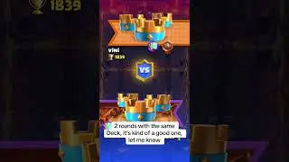 This Clash Royale Deck Is BROKEN 😤 Destroying Opponents With Clean, Effortless Wins #royaleesports