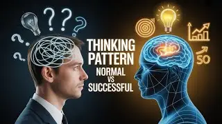 Day1:Normal Thinking vs Successful Thinking | Change Your Thinking Pattern | day1