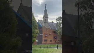 Byker wall and two 1800&rsquo;s churches within #newcastle #byker #bykerwall #history #churches