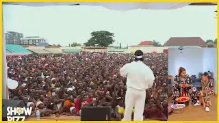 RAYVAN AONDOKA NA KIJIJI KIGOMA/ AFUNGA MWAKA KIBABE - SHOW BIZZ
