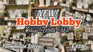 HOBBY LOBBY || NEW Home Decor!! SUMMER 2022 | Shop With Me! ❤️