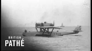 Captain Courtney's Atlantic Flight (1927)