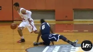Brandone Francis & Mitchell Wilbekin CROSS defenders into SPLITS [Florida & Tulsa commits]