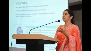 Online Yoga vs Diet & Brisk Walk for Hypertensive Elders: Analysis of RCT by Dr. Monika Pathania