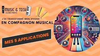 J'ai Transformé mon iPhone en compagnon musical