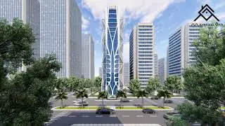 Mixed Use Tower Project Animation