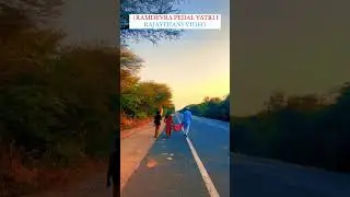 रामदेवरा पैदल यात्रा | RAMDEVRA PEDAL YATRA || RAJASTHANI VIDEO