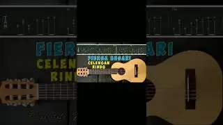#fiersabesari #celenganrindu #gitarmudah #melodimudah #fingerstylemudah