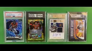 Lot# 179- 2021 Select/Optic NFL Mixer w/ BGS Auto/SGC Auto/PSA 10/ SGC 10- Live Break- 10/28/22