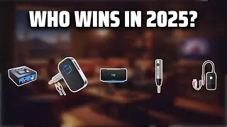 The Top 5 Best Bluetooth Adapter in 2025 - Must Watch Before Buying!