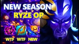 RYZE vs Todo el Equipo | League of Legends. Temporada 2026. Parche 26.01.
